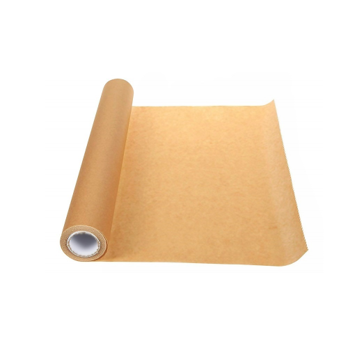 Papier do pieczenia silikonowany brązowy 38x50 cm 
