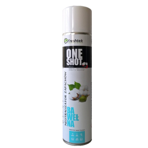 Neutralizator zapachów Freshtek ONE SHOT BAWEŁNA