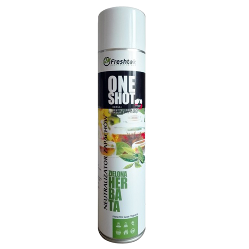Neutralizator zapachów Freshtek ONE SHOT ZIELONA HERBATA