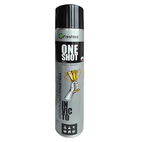 Odświeżacz powietrza Freshtek ONE SHOT INVICTO