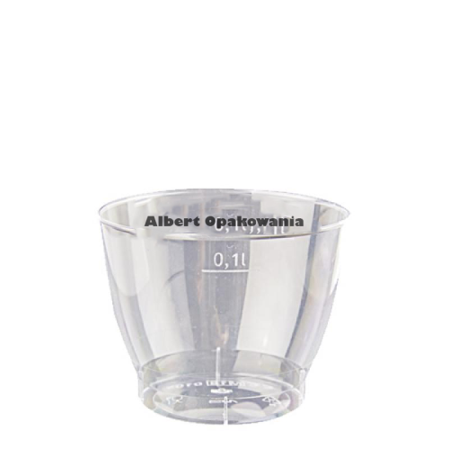 KUBEK DEGUSTACYJNY PRZEŹROCZYSTY 100ML 