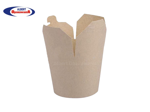 Kebab box kraft 750ml A'50