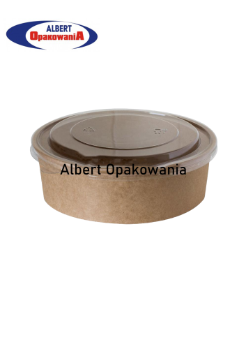 Miska papierowa KRAFT FI-149 500ML A50