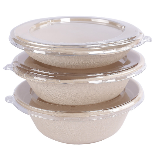 EKO Miska okrągła z trzciny cukrowej 710ml A'50