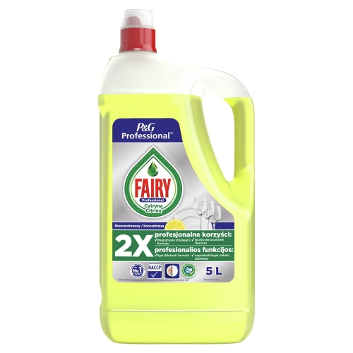 Płyn do mycia naczyń Fairy 5l Cytryna