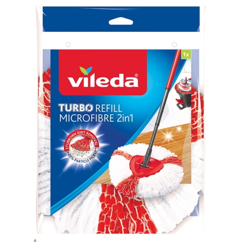 Wkład do mopa obrotowego Vileda TURBO 2w1