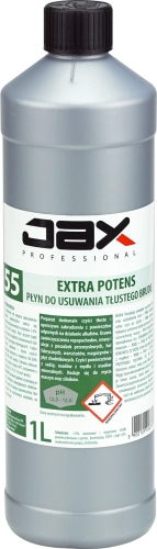 JAX PROFESSIONAL EXTRA POTENS  preparat do usuwania tłustego brudu