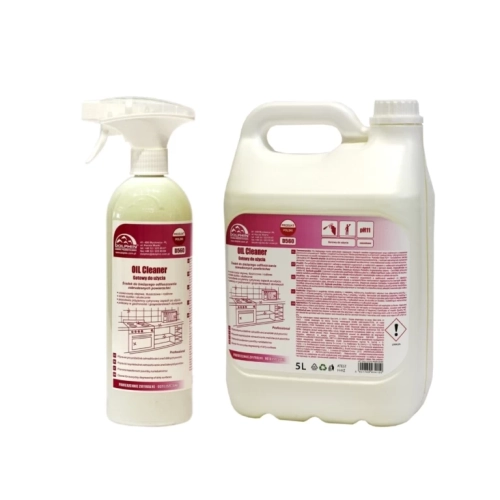  DOLPHIN OIL CLEANER 750ML.  Środek do bieżącego odtłuszczania zabrudzonych powierzchni. Usuwa osady olejowe, tłuszczowe i roślinne, działa szybko i skutecznie