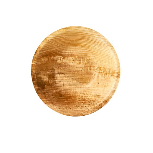 Tacki z liścia palmowego 13cm 200ml A25 - kształt okrągłe