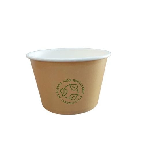 POJEMNIK PAPIEROWY 500ML , Ø115 KRAFT A'50 WD