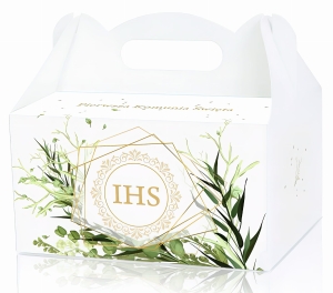 PUDEŁKO KOMUNIJNE ZIELEŃ