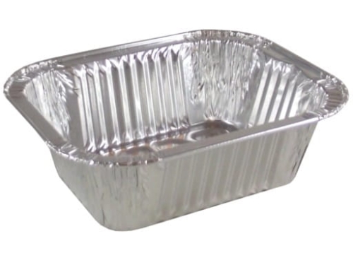 Foremka aluminiowa prostokątna 250ml A100