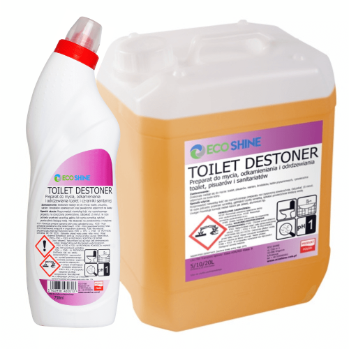 Profesjonalny żel do toalet TOILET DESTONER 0,75L
