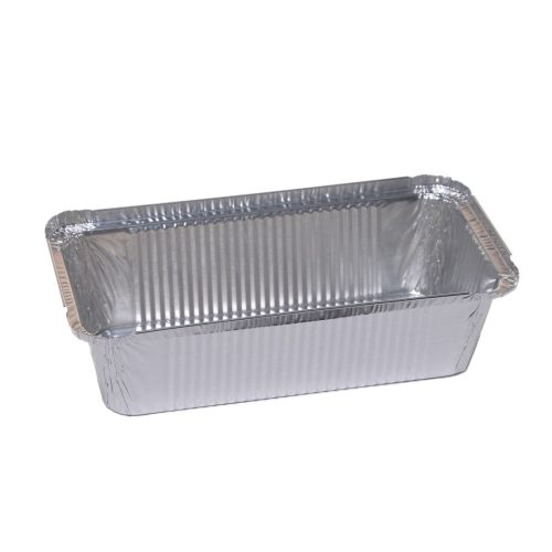 Foremki aluminiowe do zamykania prostokąt 114-R62L 900ml