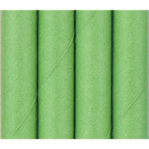 SŁOMKA PAPIEROWA ø 8 197mm A'100 ZIELONA