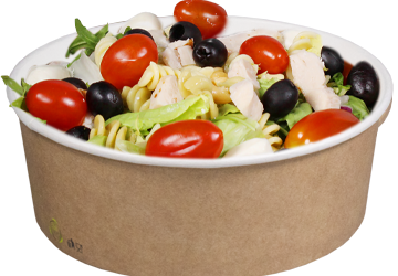 Miskia papierowa 750ml A50