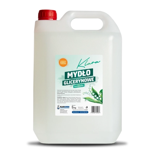 Mydło glicerynowe Klara Konwalia 5L