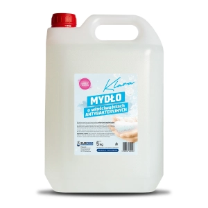 Mydło o właściwościach antybakteryjnych Klara 5L