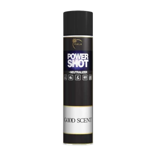 KALA POWER SHOT GOOD SCENT odświeżacz powietrza neutralizator 600ml