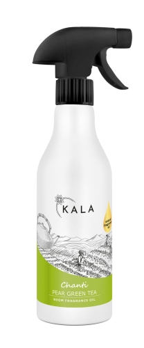 KALA CHANTI ZIELONA HERBATA z GRUSZKĄ olejek zapachowy 500ml