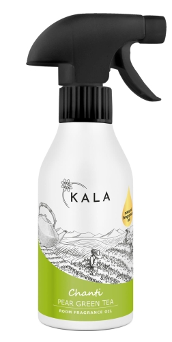 KALA CHANTI ZIELONA HERBATA z GRUSZKĄ olejek zapachowy 250ml