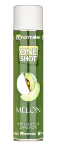 NORMATEK ONE SHOT MELON ODŚWIEŻACZ POWIETRZA NEUTRALIZATOR ZAPACHU 600 ML