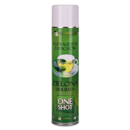 NORMATEK ONE SHOT ZIELONA HERBATA ODŚWIEŻACZ POWIETRZA NEUTRALIZATOR ZAPACHU 600 ML