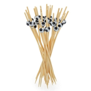 Patyczki bambusowe Piłka nożna 12cm