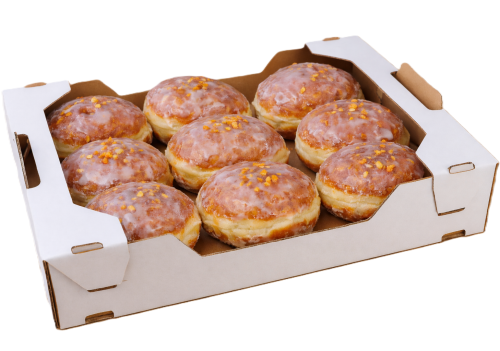 Karton na pączki 60x40x9