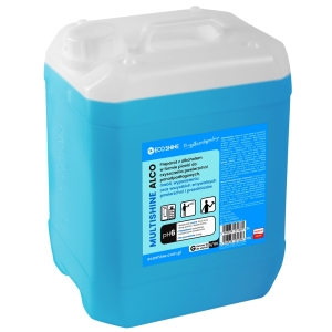 MULTISHINE ALCO 5L Preparat czyszczący z alkoholem do powierzchni ponadpodłogowych