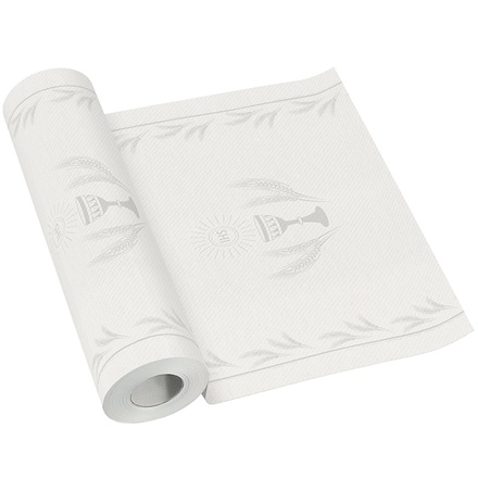 Bieżnik Komunia Święta srebrny