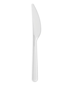 Nóż plastikowy mocny wielorazowy 18 cm A'50