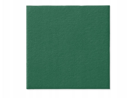 SERWETKI flizelinowe HRC 40x40 ZIELONE A'50