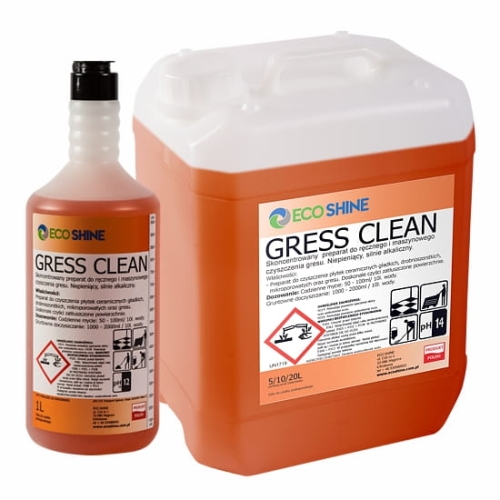 Preparat do czyszczenia gresu i podłóg odpornych na zasady GRES CLEAN 5 L 