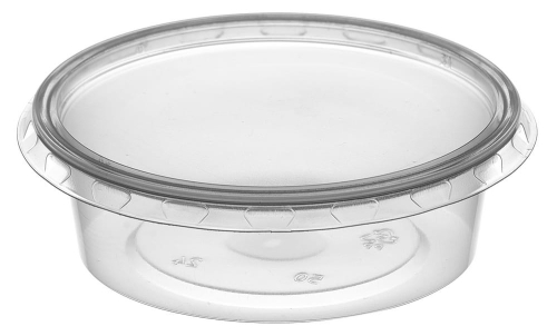 Pojemnik plastikowy gastronomiczny na sos 50ml