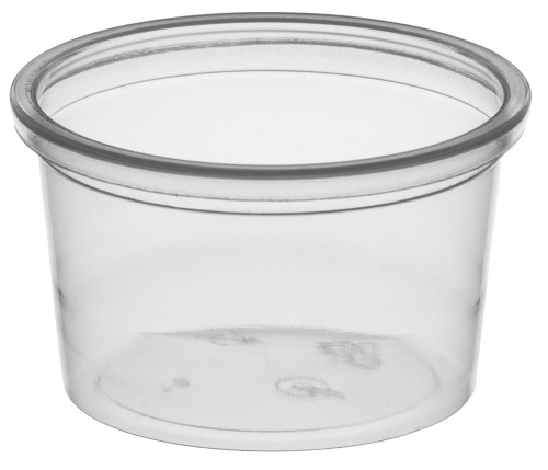 Pojemnik plastikowy gastronomiczny na sos 80ml