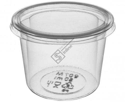 Pojemnik plastikowy gastronomiczny na sos 100ml