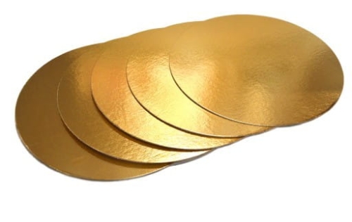PODKŁAD POD TORT OKRĄGŁY, GŁADKI 18 CM
