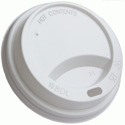 WIECZKO BIAŁE DO KUBKA 300-400ml  FI-90 A100 