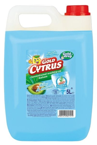 Gold Cytrus 5L Balsam