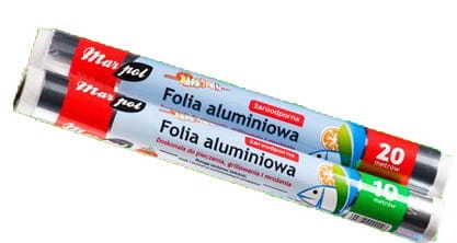 Folia Aluminiowa 10m