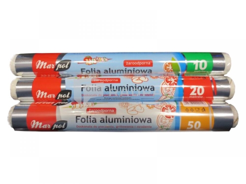 Folia Aluminiowa 50m