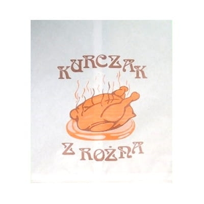 Torebka foliowana kurczak duży A 100