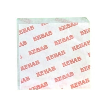 Torebka foliowana kebab  A200