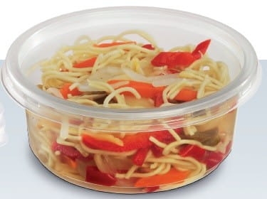 Pojemnik okrągły przeźroczysty 250ml 102/42 A50