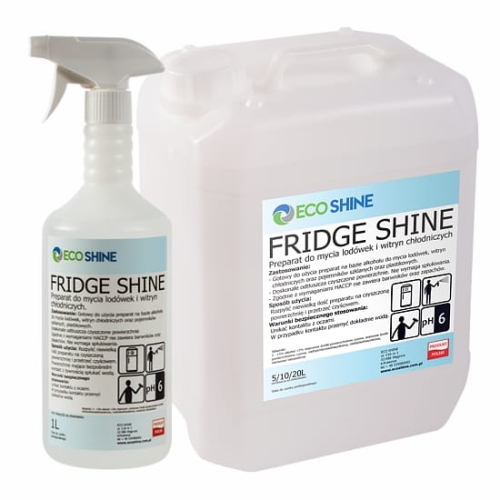 Profesjonalny preparat do mycia lodówek i witryn chłodniczych FRIDGE SHINE 1L