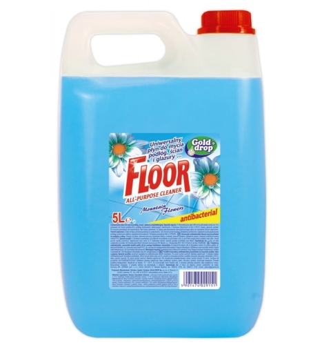 FLOOR kwiaty gór 5l, uniwersalny płyn do mycia podłóg