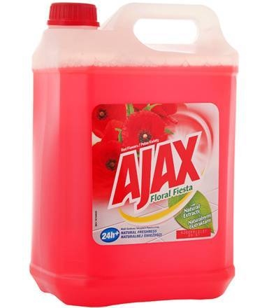 AJAX 5l polne kwiaty, uniwersalny płyn do mycia