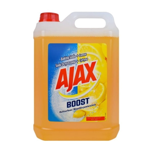 AJAX 5l baking soda + lemon, uniwersalny płyn do mycia