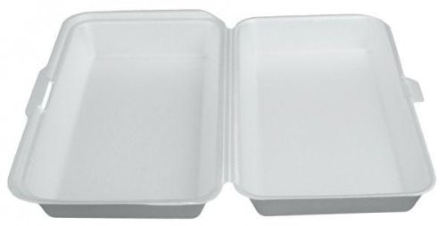 Pojemnik obiadowy styropianowy pół obiadu